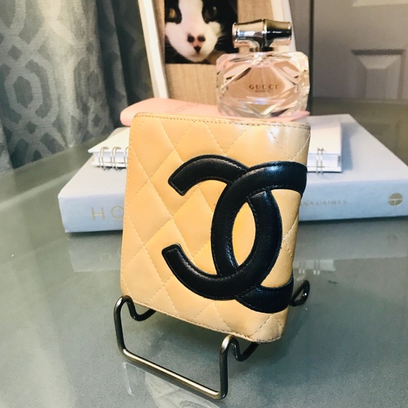 CHANEL Handbags - Chanel Compact Double Snap Wallet
